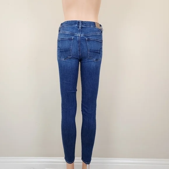 American Eagle next level stretch hi-rise jegging Jeans pants - Picture 4 of 11